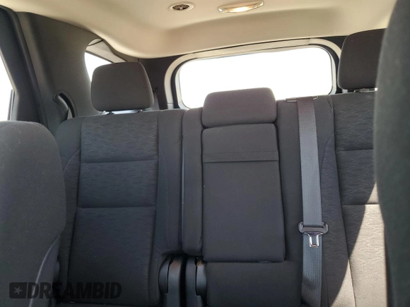 2021 Dodge Durango SXT Plus with VIN 1C4RDJAGXMC793518, listed as a Copart auction lot 52708205 with 36,788 mi miles and Salvage title. Bid and sale history available at DreamBid. Image 10.