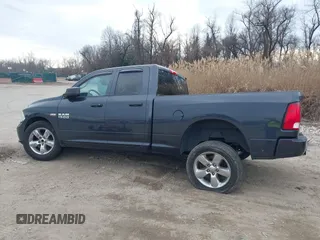 2018 Ram 1500 Express with VIN 1C6RR7FT4JS348324, listed as a IAAI auction lot 41651419 with 74,127 mi miles. Bid and sale history available at carsss.com. Image 15.