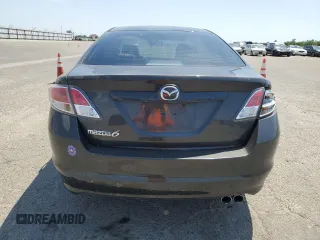 2012 Mazda 6 i Sport with VIN 1YVHZ8BH3C5M36224, listed as a Copart auction lot 55987515 with 117,207 mi miles and Salvage Title. Bid and sale history available at carsss.com. Image 6.