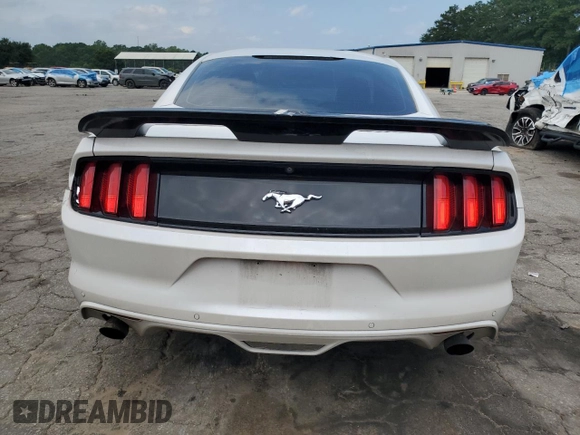 2017 Ford Mustang EcoBoost with VIN 1FA6P8TH9H5328804, listed as a Copart auction lot 59359455 with 83,768 mi miles and Salvage title. Bid and sale history available at DreamBid. Image 6.
