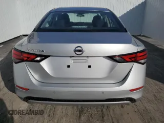2022 Nissan Sentra S with VIN 3N1AB8BV2NY278145, listed as a Copart auction lot 80972623 with 3,484 mi miles and Clean Title. Bid and sale history available at carsss.com. Image 6.