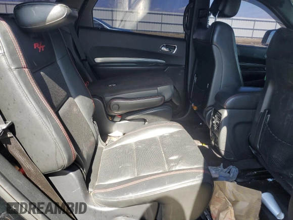 2017 Dodge Durango R/T with VIN 1C4SDJCT8HC691734, listed as a Copart auction lot 50655225 with 121,108 mi miles and Clean Title. Bid and sale history available at DreamBid. Image 11.