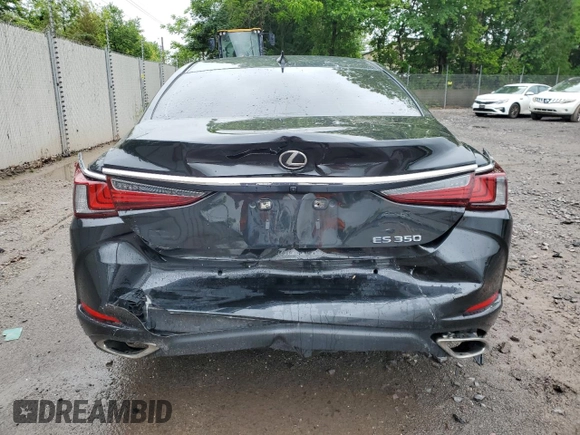 2023 Lexus ES 350 z VIN 58ADZ1B1XPU140762, wystawiony jako Copart lot #55500755 z przebiegiem 116 328 mil mil oraz Szkoda całkowita • Salvage title. Historia ofert i sprzedaży dostępna na DreamBid. Obrazek 6.