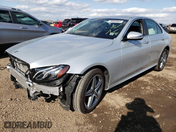 2019 Mercedes-Benz E-Class E 300 with VIN WDDZF4KB2KA657252, listed as a Copart auction lot 43012592 with 0 mi miles. Bid and sale history available at carsss.com. Image 2.