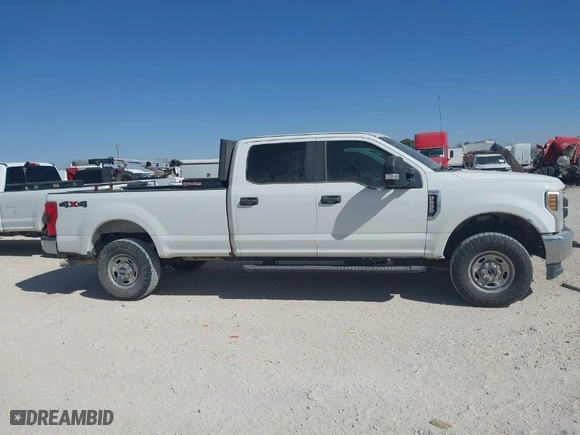 2019 Ford Super Duty F-250 SRW XL with VIN 1FT7W2B63KEC99872, listed as a IAAI auction lot 41676784 with 145,374 mi miles. Bid and sale history available at carsss.com. Image 13.