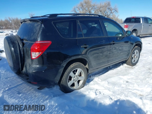 2006 Toyota RAV4 with VIN JTMZD33V065016103, listed as a IAAI auction lot 41619545 with 198,590 mi miles. Bid and sale history available at carsss.com. Image 4.