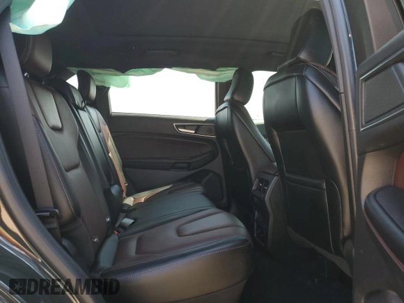 2022 Ford Edge Titanium с VIN 2FMPK4K95NBA33976, выставлен на аукционе Copart как лот 54392605 с пробегом 50 316 миль миль и Списание • Salvage title. История ставок и продаж доступна на DreamBid. Изображение 11.