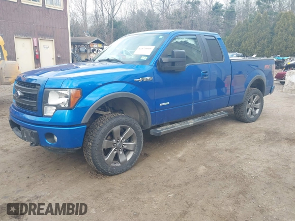 2013 Ford F-150 XL with VIN 1FTFX1ET9DFA33841, listed as a IAAI auction lot 41870005 with 137,911 mi miles and . Bid and sale history available at DreamBid. Image 17.