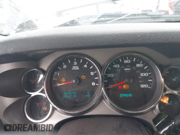 2010 GMC Sierra 1500 SLE z VIN 3GTRKVE38AG217942, wystawiony jako IAAI lot #41694936 z przebiegiem 115 167 mil mil oraz . Historia ofert i sprzedaży dostępna na DreamBid. Obrazek 7.