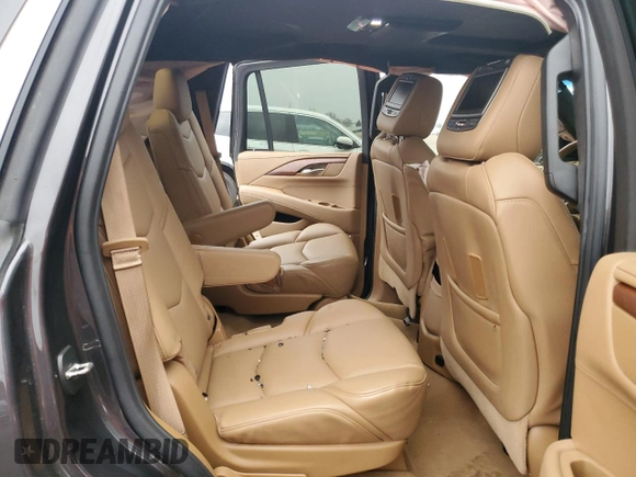 2017 Cadillac Escalade Platinum z VIN 1GYS4DKJ5HR186324, wystawiony jako Copart lot #53880955 z przebiegiem 97 166 mil mil oraz Szkoda całkowita • Salvage title. Historia ofert i sprzedaży dostępna na DreamBid. Obrazek 11.
