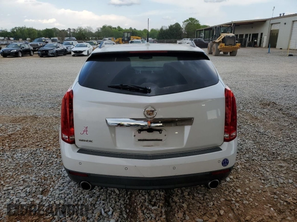 2011 Cadillac SRX Luxury Collection with VIN 3GYFNAEY9BS625888, listed as a Copart auction lot 52813975 with 187,593 mi miles and Salvage Title. Bid and sale history available at carsss.com. Image 6.