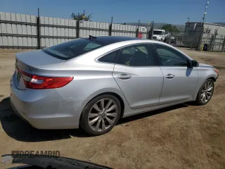 2016 Hyundai Azera Limited with VIN KMHFH4JG2GA520030, listed as a Copart auction lot 55767035 with 178,029 mi miles and Salvage Title. Bid and sale history available at DreamBid. Image 3.