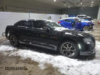 2016 Chrysler 300 with VIN 2C3CCABT3GH234127, listed as a Copart auction lot 44201905 with 56,280 mi miles and Salvage Title. Bid and sale history available at carsss.com. Image 4.