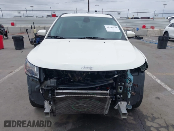 2021 Jeep Compass Latitude with VIN 3C4NJCBB6MT538682, listed as a IAAI auction lot 42442459 with 59,163 mi miles and . Bid and sale history available at DreamBid. Image 13.