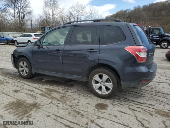 2015 Subaru Forester 2.5i Premium with VIN JF2SJADC8FH472474, listed as a Copart auction lot 53066515 with 107,619 mi miles and Salvage Title. Bid and sale history available at carsss.com. Image 2.