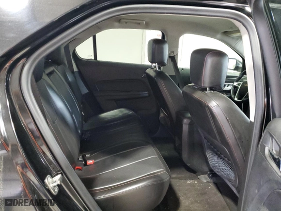 2016 Chevrolet Equinox LTZ with VIN 2GNALDEK8G6313447, listed as a Copart auction lot 53903375 with 140,526 mi miles and Clean Title. Bid and sale history available at carsss.com. Image 11.