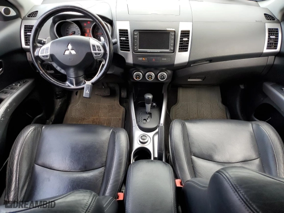 2008 Mitsubishi Outlander XLS with VIN JA4MT41X38Z600587, listed as a Copart auction lot 65476094 with 202,826 mi miles and Clean Title. Bid and sale history available at carsss.com. Image 8.