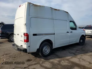 2021 Nissan NV Cargo SV z VIN 1N6BF0LY5MN811081, wystawiony jako Copart lot #57692305 z przebiegiem 249 132 mil mil oraz Szkody całkowita. Historia ofert i sprzedaży dostępna na DreamBid. Obrazek 3.