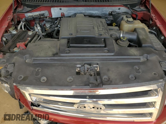 2007 Ford Expedition Max Eddie Bauer z VIN 1FMFK175X7LA18795, wystawiony jako Copart lot #54009945 z przebiegiem 230 646 mil mil oraz Szkoda całkowita • Salvage title. Historia ofert i sprzedaży dostępna na DreamBid. Obrazek 12.