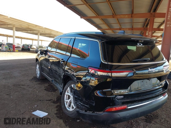 2023 Jeep Grand Cherokee Limited с VIN 1C4RJKBG8P8739039, выставлен на аукционе IAAI как лот 41626591 с пробегом 67 051 миль миль и . История ставок и продаж доступна на DreamBid. Изображение 3.
