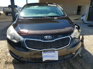 2015 Kia Forte LX with VIN KNAFK4A65F5313617, listed as a Copart auction lot 49491135 with 83,709 mi miles and Salvage Title. Bid and sale history available at carsss.com. Image 5.