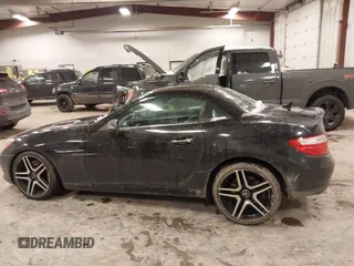 2012 Mercedes-Benz SLK 350 with VIN WDDPK5HA9CF017776, listed as a IAAI auction lot 41482948 with 71,527 mi miles and . Bid and sale history available at DreamBid. Image 14.