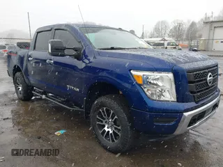 2021 Nissan Titan SV z VIN 1N6AA1ED1MN524668, wystawiony jako IAAI lot #41549488 z przebiegiem 76 346 mil mil oraz . Historia ofert i sprzedaży dostępna na DreamBid. Obrazek 1.