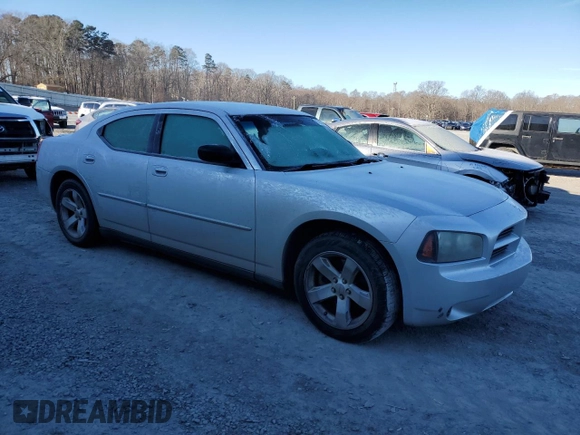 2009 Dodge Charger Police with VIN 2B3KA43TX9H587594, listed as a Copart auction lot 86266084 with 215,829 mi miles and Salvage Title. Bid and sale history available at DreamBid. Image 4.