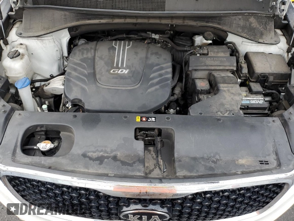 2018 Kia Sorento EX with VIN 5XYPHDA54JG400051, listed as a Copart auction lot 43736285 with 97,752 mi miles and Salvage Title. Bid and sale history available at carsss.com. Image 12.