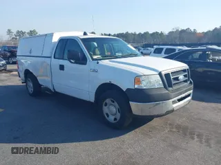 2008 Ford F-150 XL with VIN 1FTRF12238KB70377, listed as a IAAI auction lot 41741718 with 95,164 mi miles. Bid and sale history available at carsss.com. Image 1.