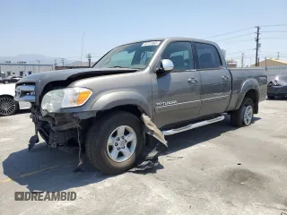2005 Toyota Tundra SR5 with VIN 5TBET34165S485890, listed as a Copart auction lot 56737965 with 151,762 mi miles and Salvage title. Bid and sale history available at DreamBid. Image 1.