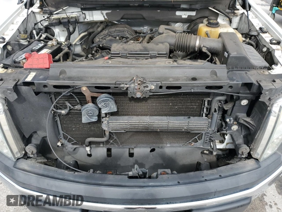 2013 Ford F-150 XL with VIN 1FTMF1CM7DKG16566, listed as a Copart auction lot 56640385 with 161,986 mi miles and Salvage title. Bid and sale history available at DreamBid. Image 11.
