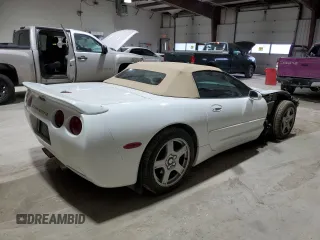 1998 Chevrolet Corvette with VIN 1G1YY32G8W5125033, listed as a Copart auction lot 85760714 with 77,093 mi miles and Salvage Title. Bid and sale history available at carsss.com. Image 3.