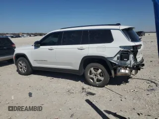 2021 Jeep Grand Cherokee Limited с VIN 1C4RJKBG9M8134460, выставлен на аукционе Copart как лот 52905975 с пробегом 33 032 миль миль и Чистый • Clean title. История ставок и продаж доступна на DreamBid. Изображение 2.
