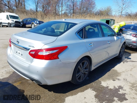 2016 Nissan Altima SL z VIN 1N4BL3AP7GC156855, wystawiony jako IAAI lot #41794360 z przebiegiem 143 144 mil mil oraz . Historia ofert i sprzedaży dostępna na DreamBid. Obrazek 4.