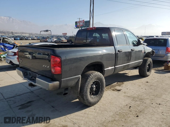 2009 Dodge Ram 2500 SLT with VIN 3D7KS28L29G518512, listed as a Copart auction lot 83382944 with 223,861 mi miles and Salvage Title. Bid and sale history available at carsss.com. Image 3.