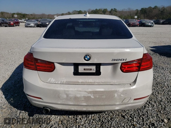 2015 BMW 3 Series 320i with VIN WBA3B1C59FP831627, listed as a Copart auction lot 46064255 with 183,115 mi miles and Salvage Title. Bid and sale history available at carsss.com. Image 6.
