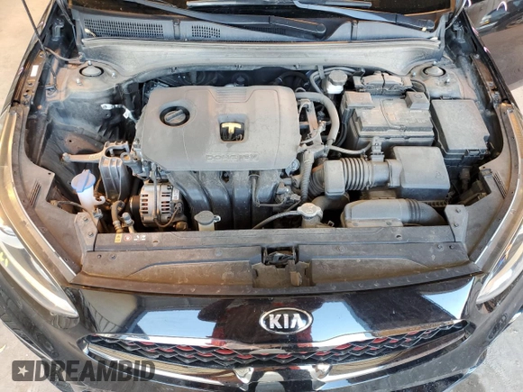 2021 Kia Forte GT-Line with VIN 3KPF34AD7ME375553, listed as a Copart auction lot 48064995 with 43,634 mi miles and Clean Title. Bid and sale history available at carsss.com. Image 11.