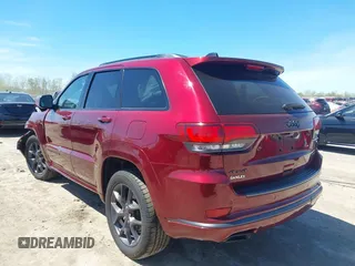 2020 Jeep Grand Cherokee Limited with VIN 1C4RJFBG2LC149384, listed as a IAAI auction lot 42130385 with 62,334 mi miles and . Bid and sale history available at DreamBid. Image 3.