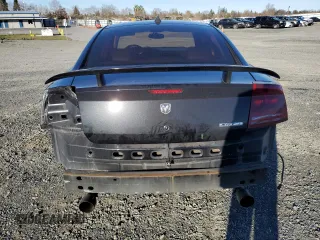 2006 Dodge Charger SRT-8 with VIN 2B3LA73W76H336981, listed as a Copart auction lot 41524535 with 102,915 mi miles and Salvage Title. Bid and sale history available at DreamBid. Image 6.