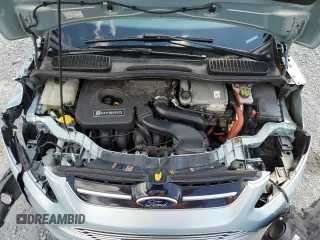 2014 Ford C-Max SEL z VIN 1FADP5BU9EL516847, wystawiony jako Copart lot #55607275 z przebiegiem 179 368 mil mil oraz Szkoda całkowita • Salvage title. Historia ofert i sprzedaży dostępna na DreamBid. Obrazek 11.