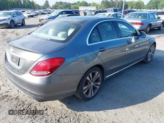 2017 Mercedes-Benz C 300 with VIN 55SWF4JB7HU197874, listed as a IAAI auction lot 42062129 with 109,685 mi miles and . Bid and sale history available at carsss.com. Image 4.