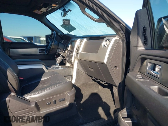 2013 Ford F-150 XL with VIN 1FTFW1ETXDKE81192, listed as a IAAI auction lot 41661589 with 94,349 mi miles. Bid and sale history available at carsss.com. Image 5.