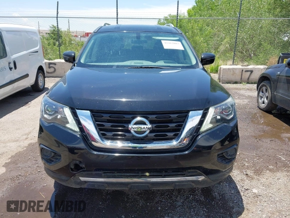 2019 Nissan Pathfinder S with VIN 5N1DR2MNXKC644515, listed as a IAAI auction lot 42412087 with 111,735 mi miles and . Bid and sale history available at DreamBid. Image 12.
