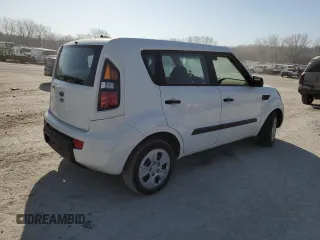 2011 Kia Soul with VIN KNDJT2A19B7299464, listed as a Copart auction lot 49000965 with Not Provided miles and Clean Title. Bid and sale history available at DreamBid. Image 3.