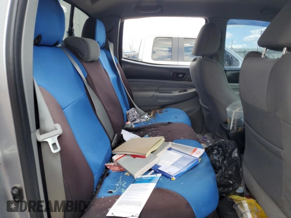 2015 Toyota Tacoma with VIN 3TMLU4EN7FM181570, listed as a Copart auction lot 53056985 with Not Provided miles and Salvage Title. Bid and sale history available at DreamBid. Image 10.