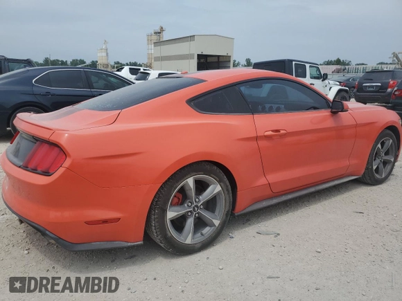 2016 Ford Mustang EcoBoost with VIN 1FA6P8TH8G5232130, listed as a Copart auction lot 60289635 with 63,264 mi miles and Salvage title. Bid and sale history available at DreamBid. Image 3.