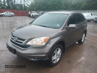 2010 Honda CR-V EX-L with VIN 5J6RE3H79AL041958, listed as a IAAI auction lot 42203039 with 160,336 mi miles and . Bid and sale history available at carsss.com. Image 17.