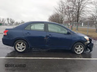 2007 Toyota Yaris with VIN JTDBT923171035002, listed as a IAAI auction lot 41810423 with 252,669 mi miles. Bid and sale history available at carsss.com. Image 12.