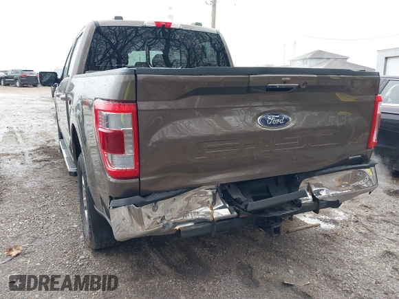 2022 Ford F-150 XL with VIN 1FTFW1E88NKD64093, listed as a IAAI auction lot 41541097 with 28,726 mi miles. Bid and sale history available at carsss.com. Image 6.